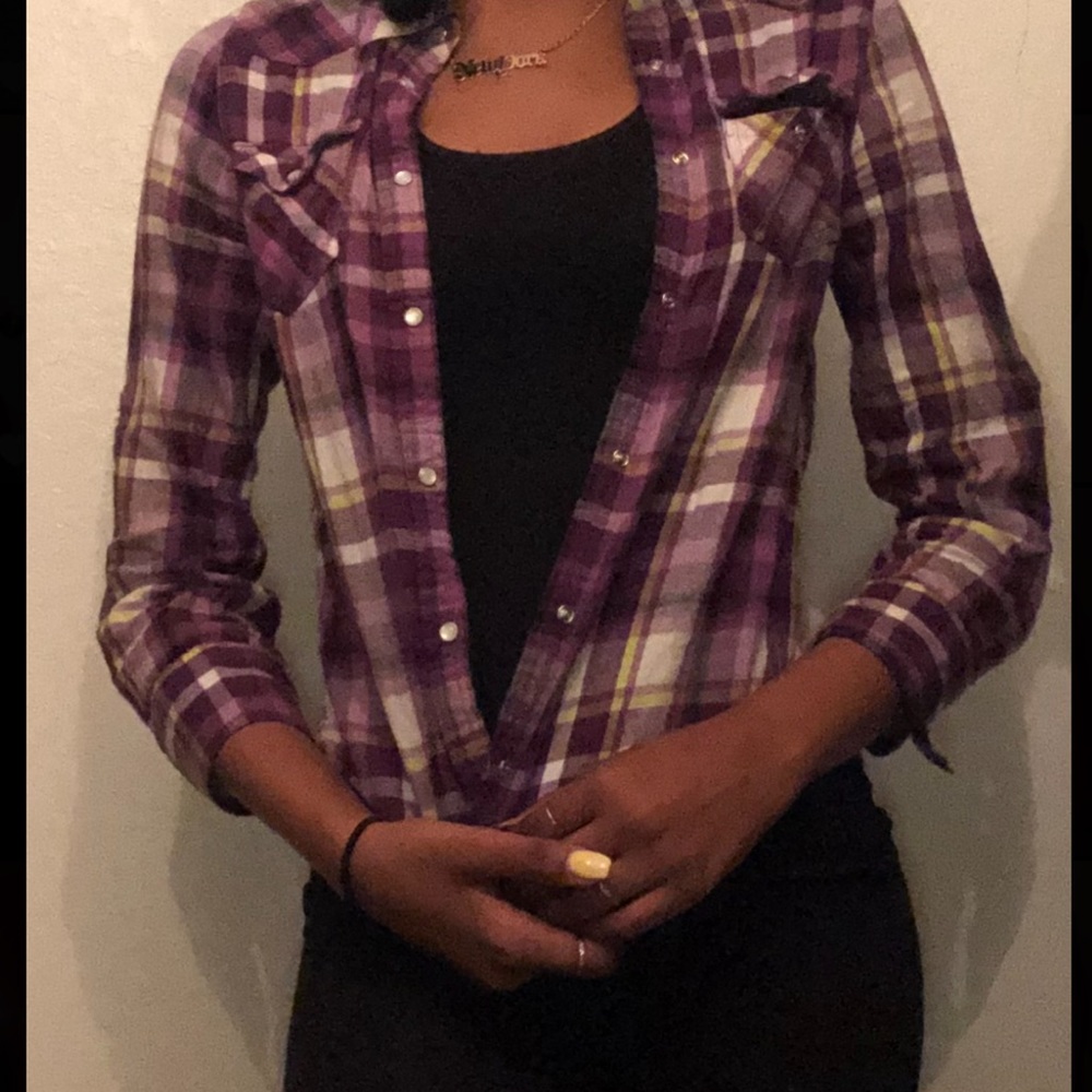 Purple Flannel